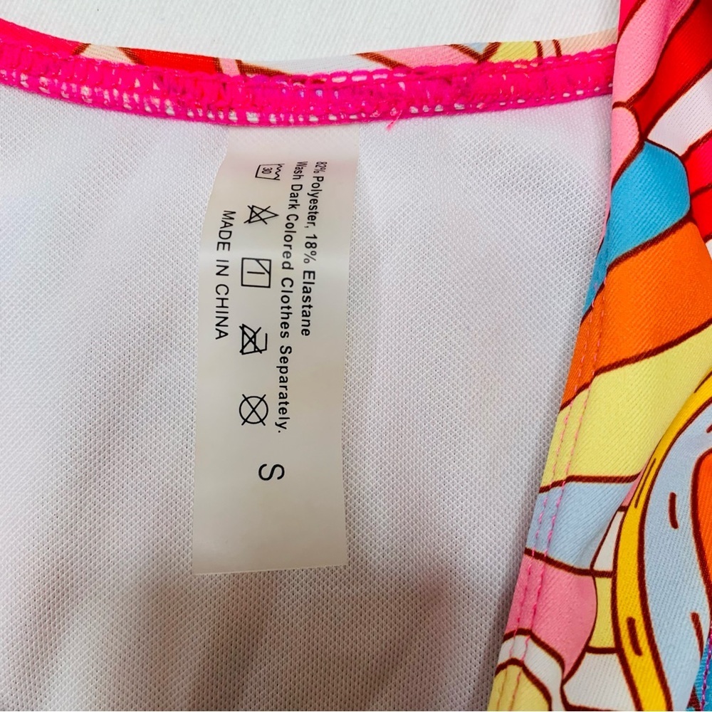Colorful Abstract Bikini Set - Picture 3 of 3